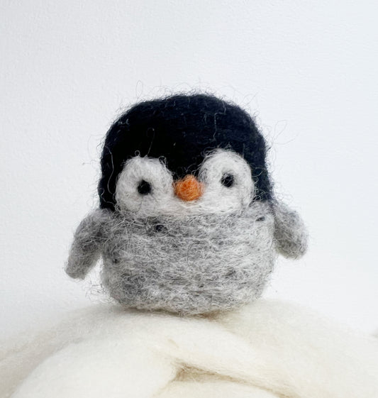 Baby Penguin Needle Felting Class @ Tolson's Tap & Tavern