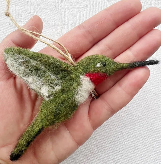 Hummingbird Needle Felting Kit