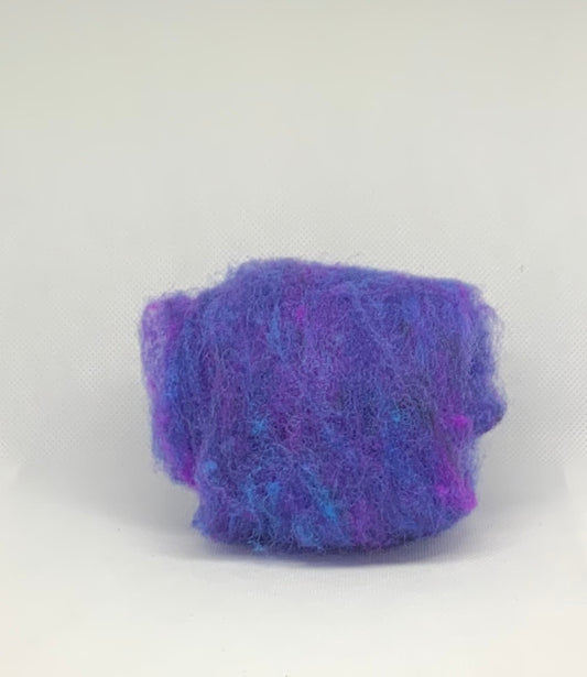 Hyacinth Wool Batt